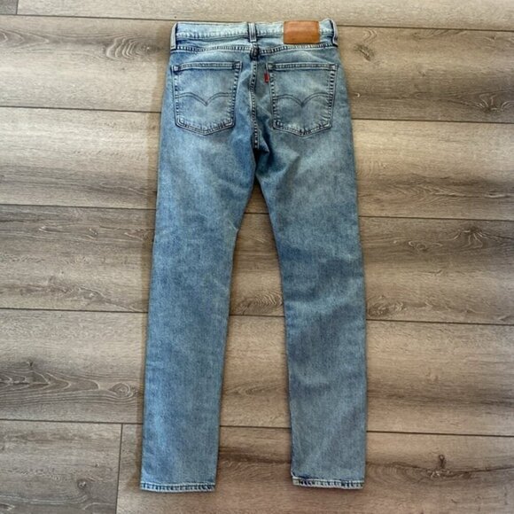 Levi’s 510 skinny Fit Distressed Jeans Size 30 - Picture 6 of 6